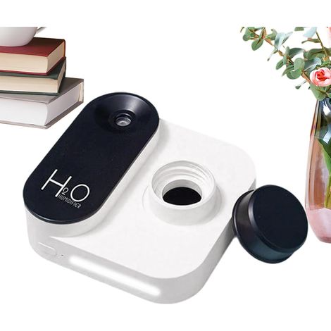 Humidificateur d'eau portable - Purificateur d'air déshumidificateur, mini humidificateur à ultrasons USB au design élégant, bouteilles humidificatrices pour chambre à coucher, accessoire de voyage de (1/5)