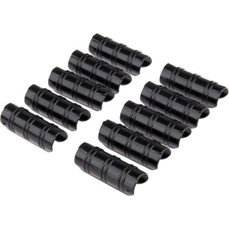 Lien pour végétaux, Serre Clips,Pinces à Tuyau pour la Fixation des Housses au Jardin Serres,des Films,des Plantes,20pcs 19mm,