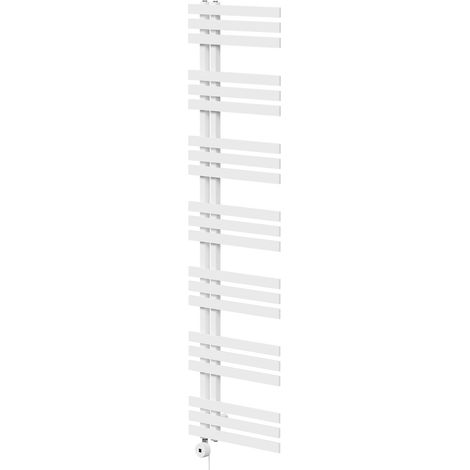 Holden White 1800mm x 500mm Designer Digital Thermostatic Electric Heated Towel Rail (1/5)