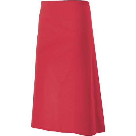 Delantal Largo ROJO CORAL U
