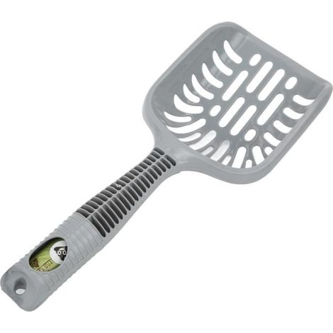 Pelle à litière pour chat - Cikonielf - Grande capacité - Facile à nettoyer - Plastique-Ywey (1/3)