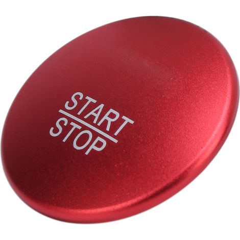 Ersatzabdeckung für den Start/Stopp-Knopf (rot) für Mercedes-Benz AMG GLC GLA-Klasse C200L (1/5)