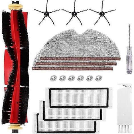Accessoires pour aspirateur robot Xiaomi Roborock S50, S55 et S6 : filtres, brosses, lingettes, kits de rechange (1/2)