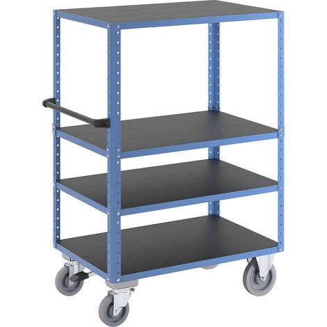 eurokraft pro, Chariot à tablettes CustomLine, ouvert sur 4 (1/5)