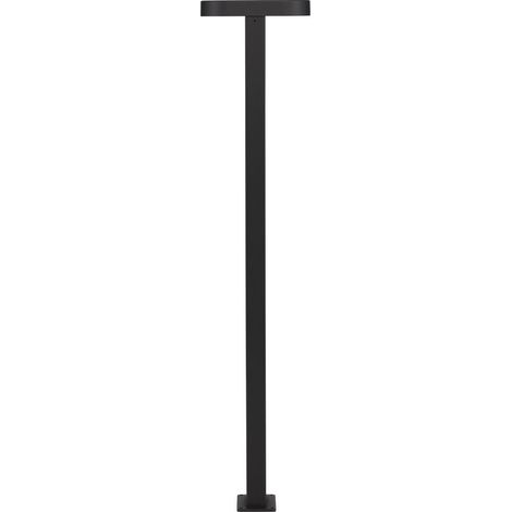Merano Alaska 75cm Borne Extérieure Aluminium Noir LED 10.3W 660Lm 3000K IP54