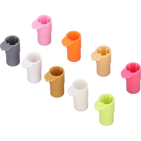 Lot de 9 adaptateurs pour stylos Cricut, porte-stylo pour machine de découpe, outils de bricolage et estampage (1/5)