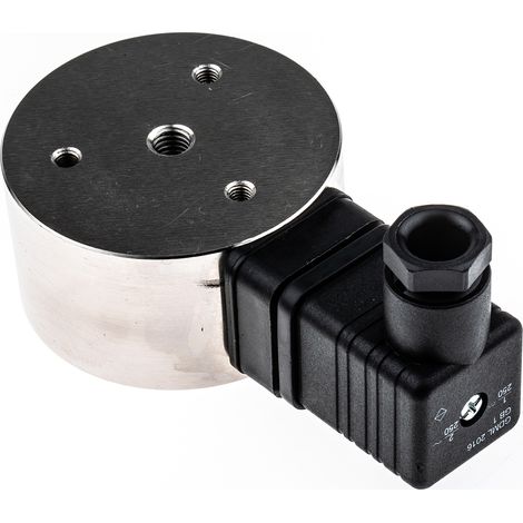 Aimant de porte pour contrôle d'accès RS PRO 240V c.a., 1670N Diam 65mm ( Prix pour 1 ) (1/4)