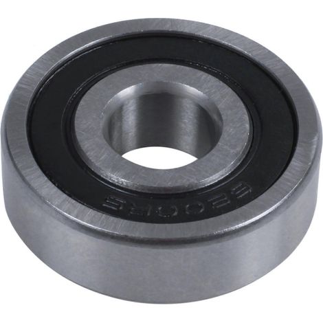 6200RS Abgedichtetes einreihiges Rillenkugellager 10 mm x 30 mm x 9 mm, 2 Stück (1/5)