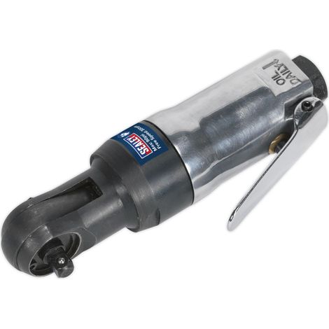 Sealey Air Ratchet Wrench 1/4""Sq Drive Super Stubby SA230 (1/4)