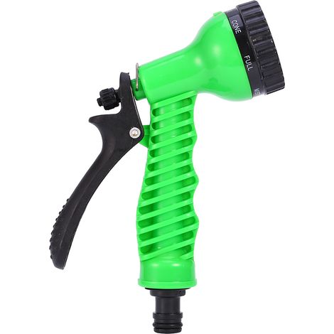 Pistolet à eau pour voiture, lavage auto et jardin, buse réglable, pulvérisateur haute pression portable, tuyau d'arrosage, accessoire pratique. (1/5)