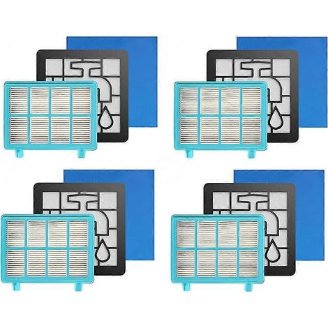 Filtre pour aspirateur HEPA Filtre Lot pour Power PRO Compact FC9331/09 FC9332/09 FC8010/01 Aspirateur pièce détachée (1/5)