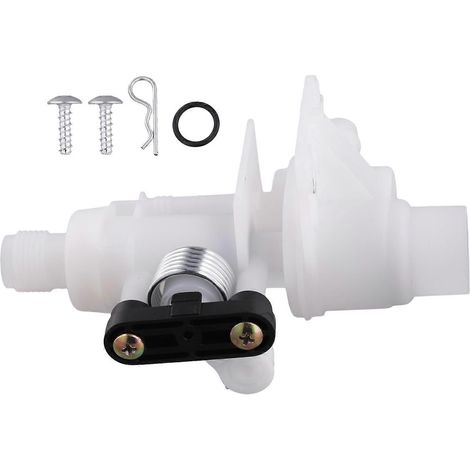 Kit de réparation de module d'eau pour toilettes de camping-car Thetford Bravura (kit de vannes d'eau pour VR). (1/5)