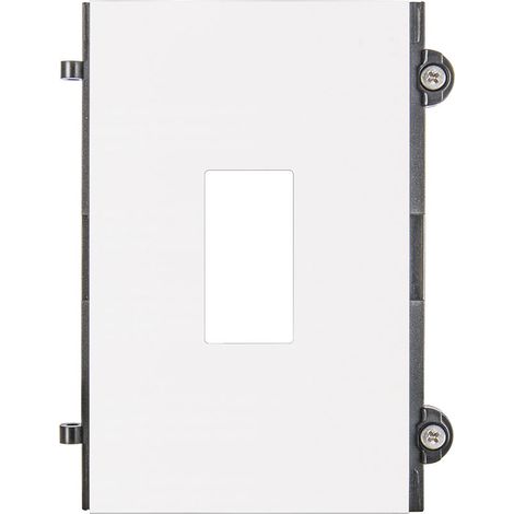 VIMAR - 41116.03 Lector de huellas dactilares Pixel blanco, modelo frontal