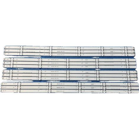 Bandeau LED, Matériau en Aluminium, Longueur de 1330 mm, Compatibilité avec les Modèles de Téléviseurs de 65", Ampoules LED, Fonction Dimmable (1/5)