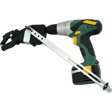 Automatische Power Profil EDMA Crimpmaschine, passend für Bohrmaschine/Schrauber - 161455