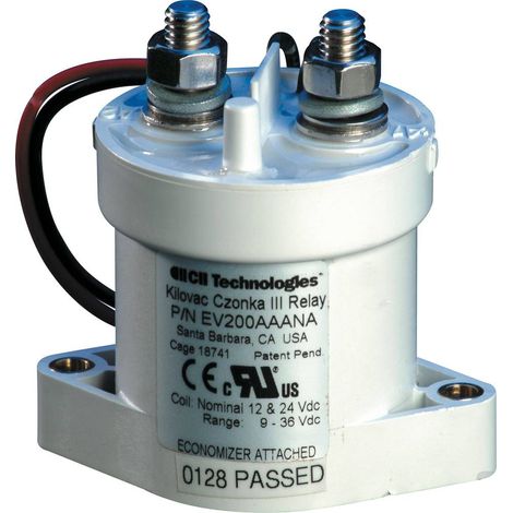 TE Connectivity EV200HAANA Relè industriale Tensione nom.: 36 V/DC 1 NA 1 pz.