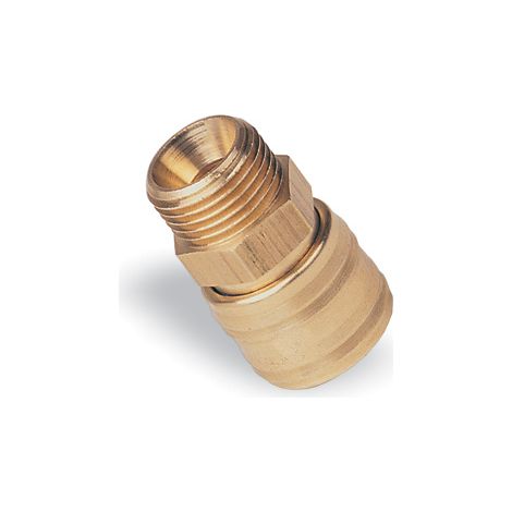 Gr .10 mm SCHNELLSTECK-GEWINDEKUPPLUNG COMPRESSED AIR MALE THREAD COUPLING PN 3 (1/2)