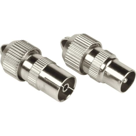 Hama 00205211 conector coaxial 2 pieza(s)