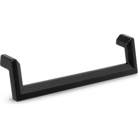 tirador zamak modelo celso acabados negro mate y oro satinado acabado negro mate dist. agujero dist. 160mm. (1/3)