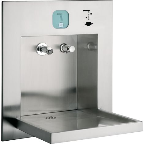 KWC AR Waschplatzeinheit, All-in-one, Edst.,  475x530x470 mm, UP, Wasser-Seife-Luft