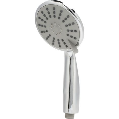 G1/2 Handbrausekopf, Hochdruck-SPA-Duschkopf mit Wassersparfunktion, einstellbar mit 2 Modi (1/5)