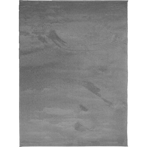 Maison Exclusive - Tappeto OVIEDO a Pelo Corto Antracite 240x340 cm