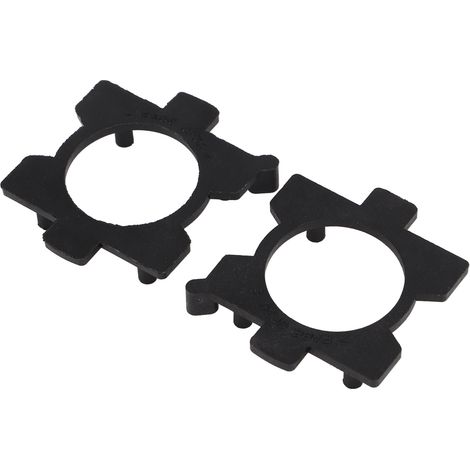 supports de phares LED basse consommation, conception professionnelle, matériau ABS. (1/5)