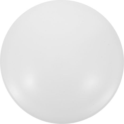 White Acrylic Globe Lampshade 18cm Diameter Dome Replacement Ceiling Fan Round Lampshade for Bedroom and Living Room Hanging Light Accessory (1/5)