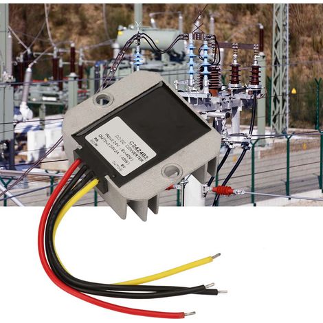 Convertisseur 8-40V vers 24V 2A, module régulateur de tension Boost Buck élévateur-abaisseur (1/4)