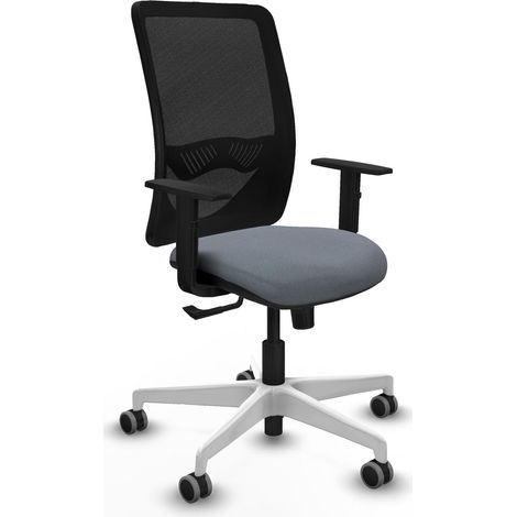 Silla piqueras y crespo Zulema negro espuma cómoda (1/2)