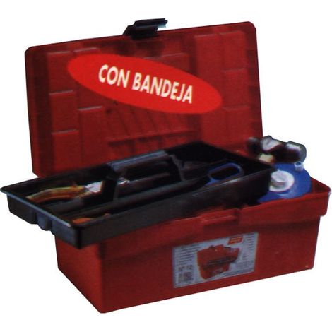 Cassetta portautensili in plastica 40x21x17cm 12 tayg