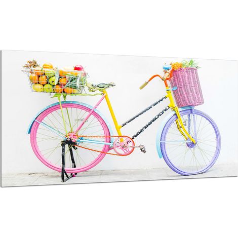 PLAQUE DE PROTECTION EN VERRE POUR CUISINIÈRE 90x52 VÉLO (1/5)