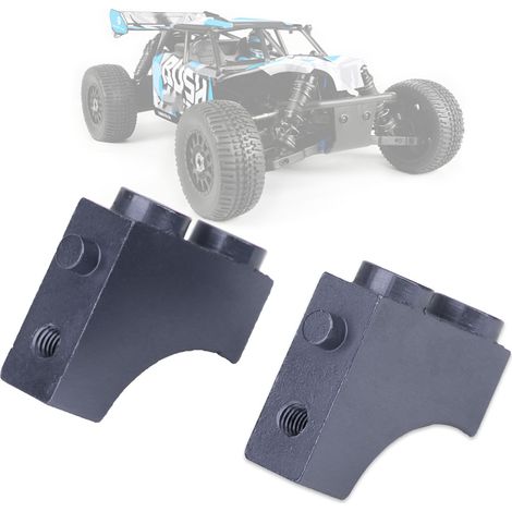 2 Supports de Servomoteur en Titane pour Voitures Télécommandées VRX RH1043 RH1045, 10696T