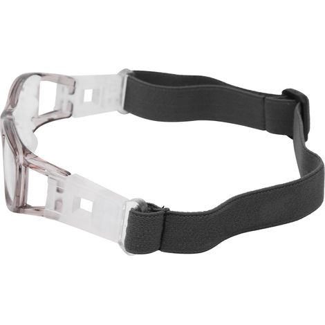 Sportbrille für Kinder und Jugendliche, verstellbar, Fußball, Radfahren, Basketball, Zubehör, Grau (1/5)