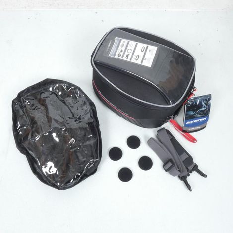 tankrucksack d-line power 7l lock'n start bagster für motorrad