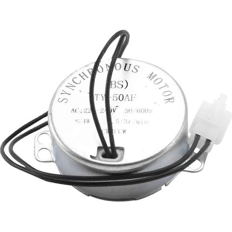 Moteur de retournement automatique d'œufs pour incubateur, moteur synchrone 2,5 tr/min, horaire/antihoraire, édition poulets de ferme 527 (1/5)