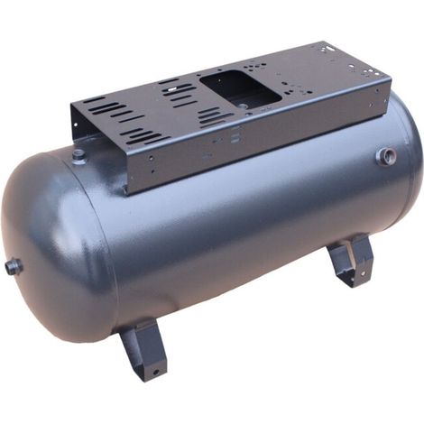 Chaudière à air comprimé Aerotec 90 L couchée - 11 bar avec console étroite sans montage (1/2)