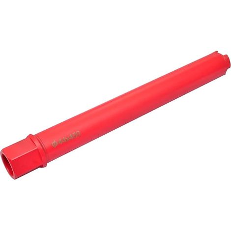 Punta Trapano Carotiere Diamantato Umido e Secco 44 x 400 mm vidaXL