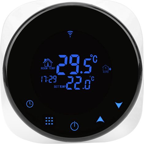 HY316 WLAN-Thermostat zur Steuerung von Hydraulikanlagen, intelligenter Thermostat, Temperaturregler, tragbar (1/5)