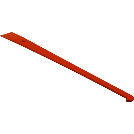 Leva lunga in acciaio verniciato da 31 cm