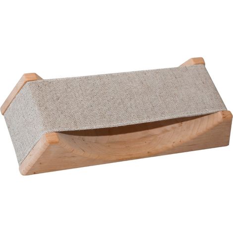 Sauna Kopfstütze mit Textilbespannung beige-grau (1/5)