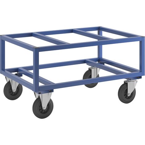 Kongamek, Châssis roulant pour palettes KM221, L x l x h 1200 x (1/5)