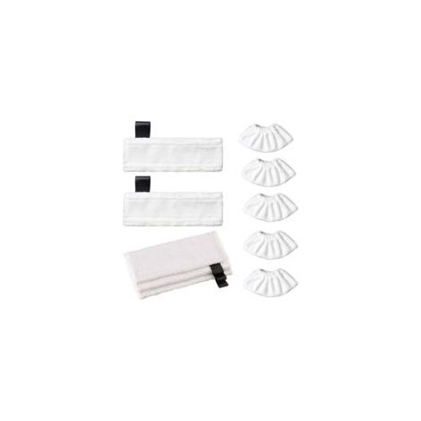 10 paños de microfibra para limpiadores a vapor Karcher SC2 SC3 SC4 SC5, accesorios Easyfix - Crezuo