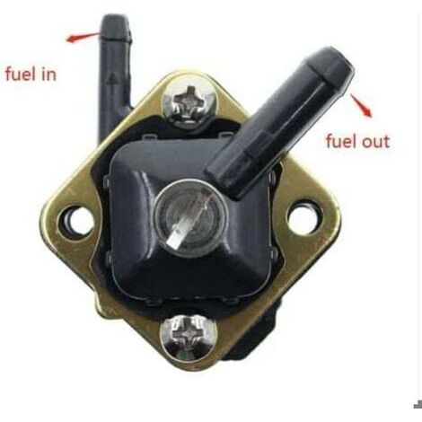 Pompa carburante fuoribordo - compatibile con motori fuoribordo Johnson Evinrude da 3 a 25 CV - Modello 18-7350