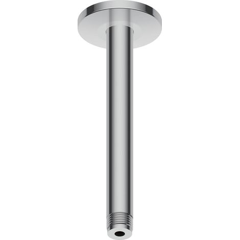 Duscharm Duravit Universal, für Deckenbefestigung (200 mm), rund, Chrom (1/2)