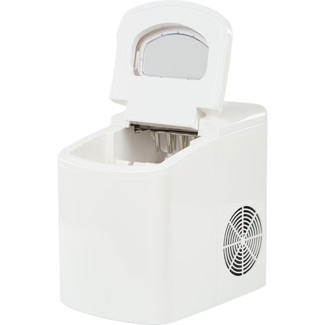 Eiswürfelmaschine für die Arbeitsplatte, 9 Eiswürfel in 9 Minuten, 10 kg/24 h, selbstreinigend, für die Hausbar, EU-Stecker 220 V (1/5)