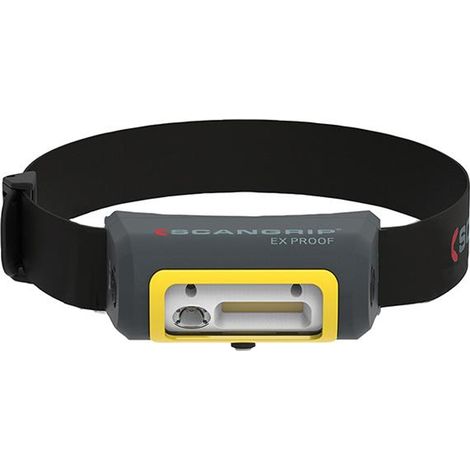SCANGRIP LED-Kopfleuchte EX-VIEW 3,8 V 1600 mAh Li-iron phosphate (1/5)