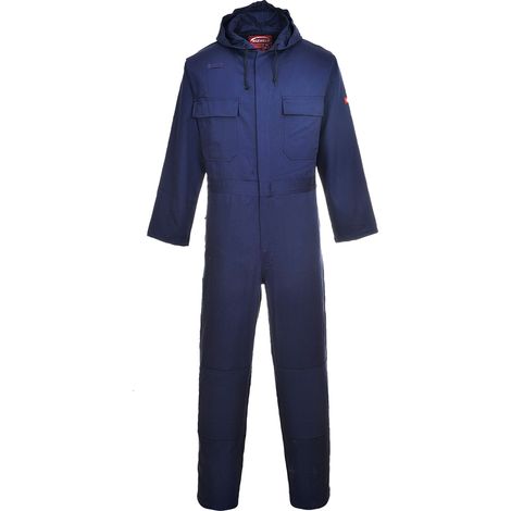 Tuta con cappuccio Bizweld™ Marine XL