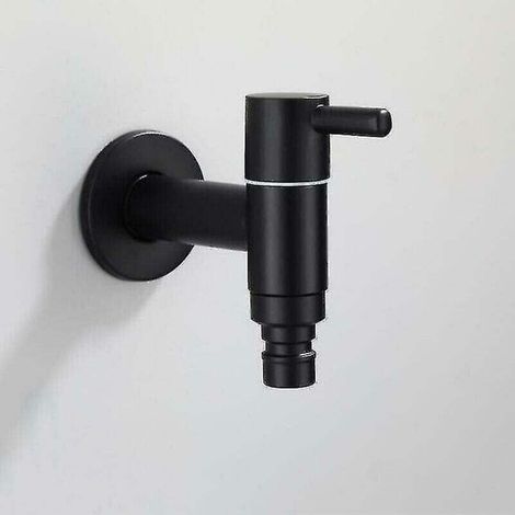 Enowelir Robinet Extérieur en Acier Inoxydable 304 pour Jardin avec Compagnon de Montage (1/2)