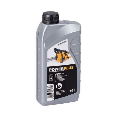 huile pour tronçonneuse powerplus powoil003 anti-usure anti-corrosion